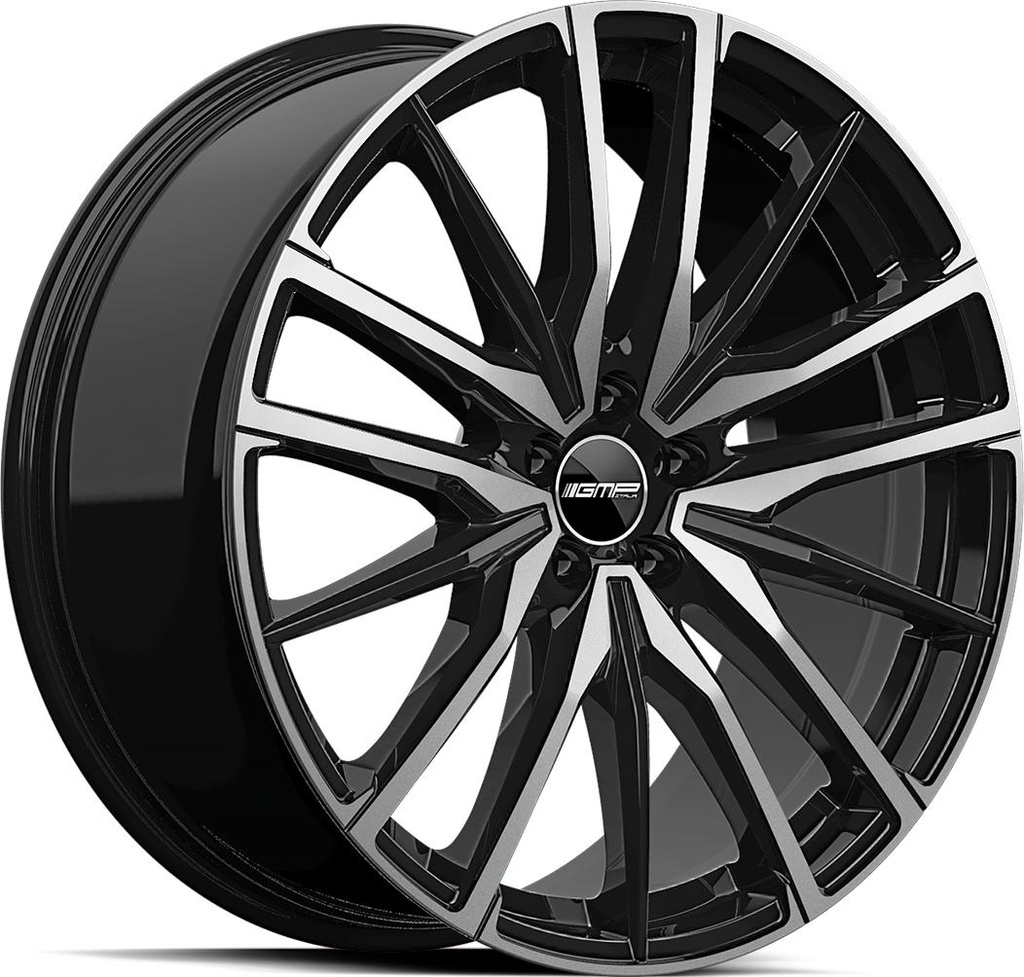 GMP SPARTA BLACK DIAMOND 10.5x21 5/112 ET43 CB66.6