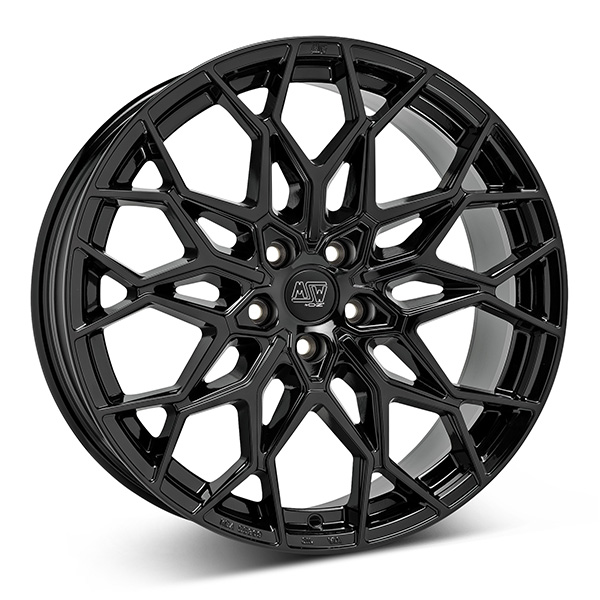 MSW 51 G.BLK | 10X21 5-112 E50 C66,56 R14 10x21 5/112 ET50 CB66.6