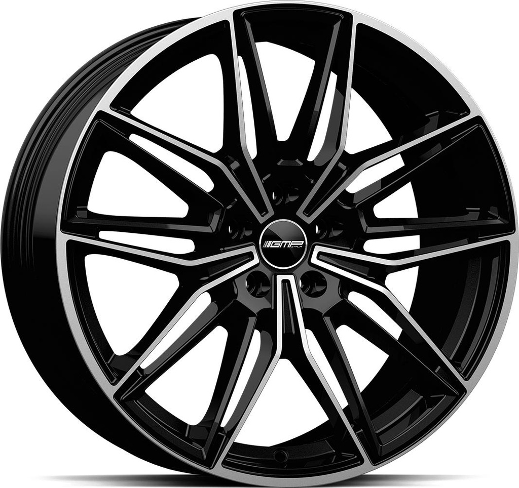 GMP SPECTER GLOSS BLACK 9.5x20 5/114.3 ET45 CB64.1