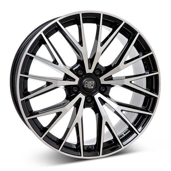 MSW 44 G.BLK/POL | 10X20 5-130 E49,1 C66,56 R14 10x20 5/130 ET49.1 CB66.6