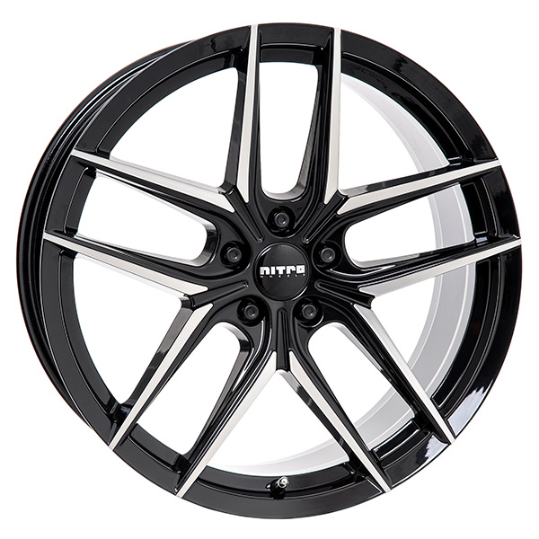 NITRO THRONE FF G.BLK/POL | 10,5X21 5-112 E40 C66,5 60 10.5x21 5/112 ET40 CB66.5