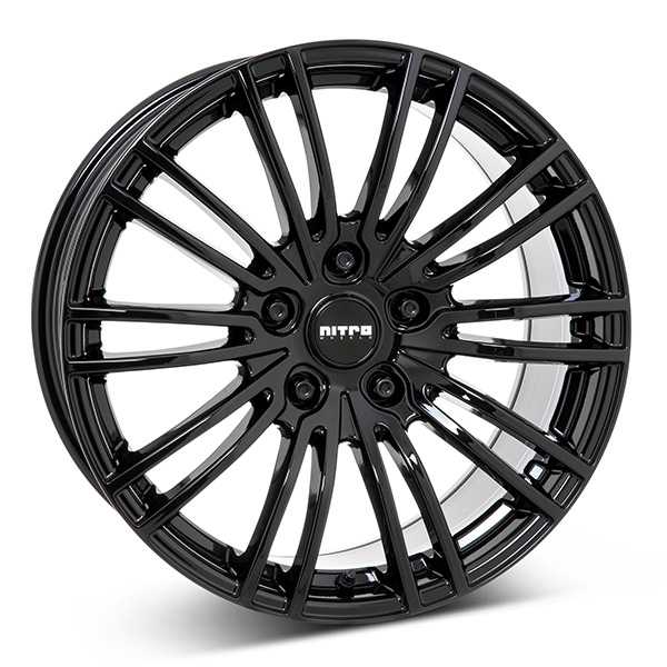 NITRO TURISMO FF G.BLK | 9X20 5-130 E57 C66,50 R14 9x20 5/130 ET57 CB66.5