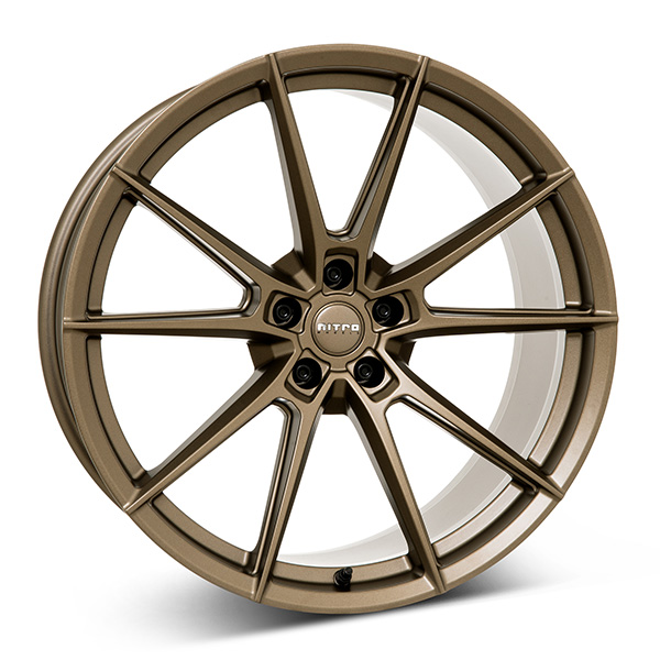 NITRO APEX FF M.BRONZE | 9X21 5-114,3 E53 C67,06 60 9x21 5/114.3 ET53 CB67.1