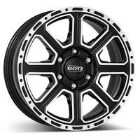 DOTZ 4X4 KALAHARI DARK 8x17 6/139.7 ET35 CB67.1