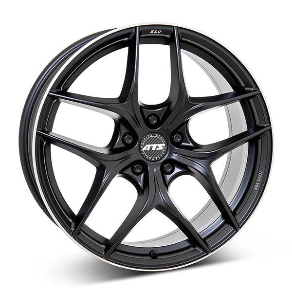 ATS COMPETITION 2 M.BLK/POL LIP | 8,5X18 5-112 E30 C66,50 60 8.5x18 5/112 ET30 CB66.5