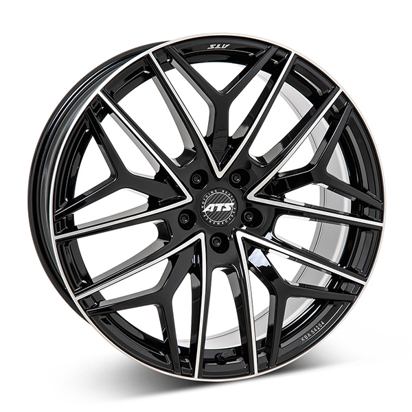 ATS PASSION G.BLK/POL | 9X20 5-112 E35 C66,50 60 9x20 5/112 ET35 CB66.5