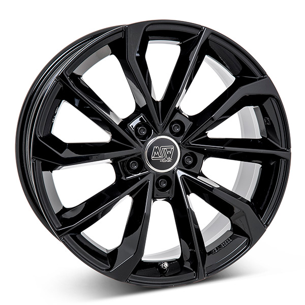 MSW 42 G.BLK | 8X18 5-114,3 E30 C73,1 60 8x18 5/114.3 ET30 CB73.1