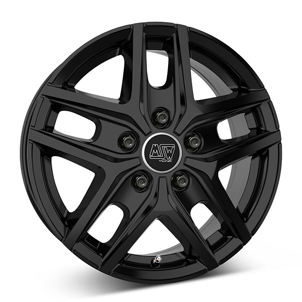 MSW 40 VAN G.BLK | 6,5X16 5-120 E50 C65,1 R14 6.5x16 5/120 ET50 CB65.1