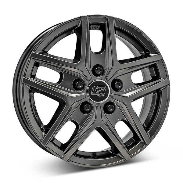MSW 40 VAN G.GUN | 6,5X16 5-118 E48 C71,10 60 6.5x16 5/118 ET48 CB71.1