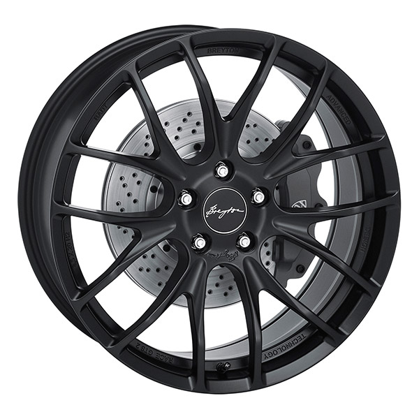 BREYTON GTS2 M.BLK | 10X20 5-120 E35 C74,1 10x20 5/120 ET35 CB74.1