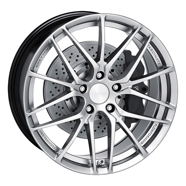 BREYTON FASCINATE SLV | 10X20 5-120 E35 C72,5 10x20 5/120 ET35 CB72.5