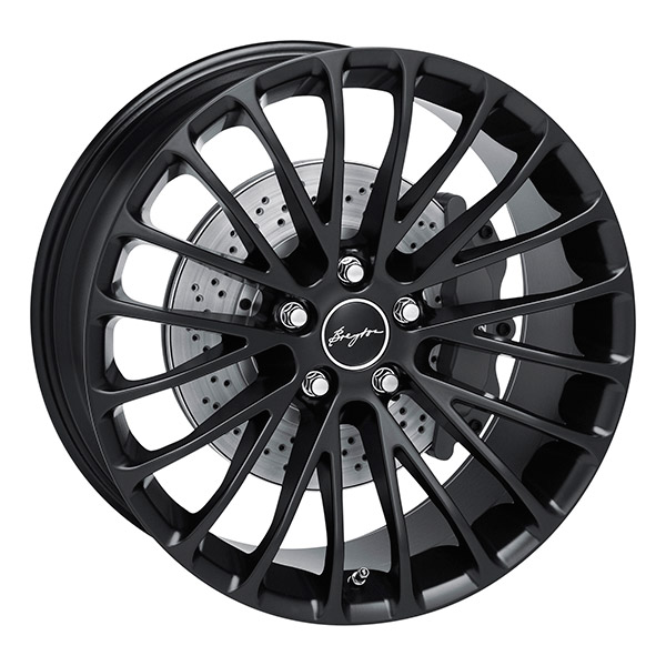BREYTON LS BLK | 9,5X20 5-120 E46 C72,5 9.5x20 5/120 ET46 CB72.5