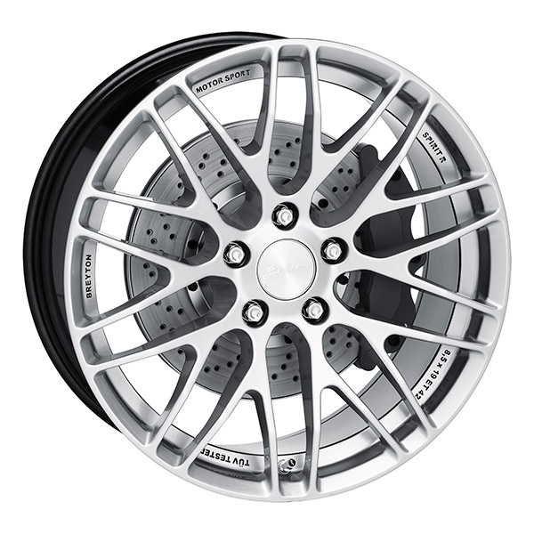 BREYTON SPIRIT R SLV | 8,5X20 5-120 E35 C72,5 8.5x20 5/120 ET35 CB72.5
