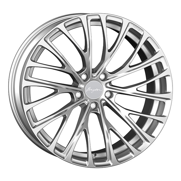 BREYTON TOPAS H.SLV 9.5x19 5/120 ET33 CB72.5