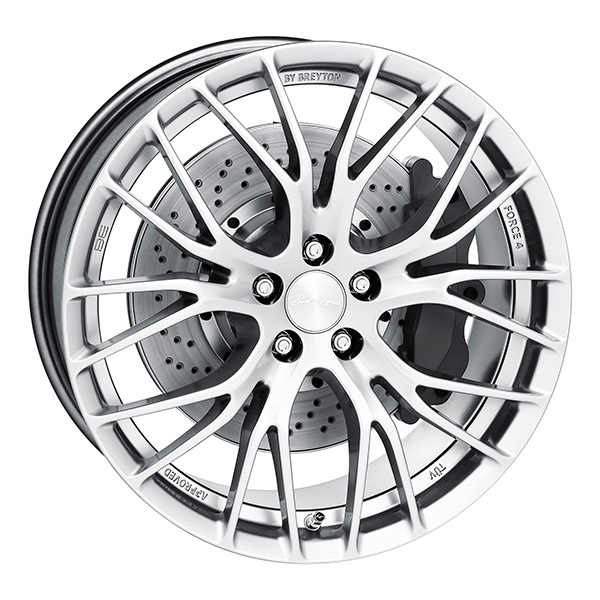 BREYTON BE FORCE4 SLV 10x20 5/112 ET45 CB66.5