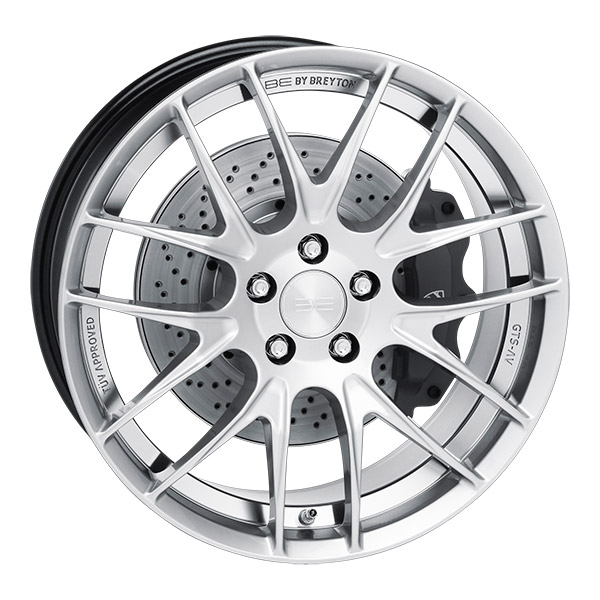 BREYTON BE GTS-AV SLV 8.5x19 5/112 ET45 CB66.6