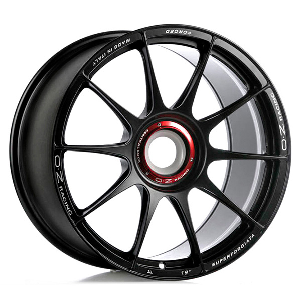 OZ SUPERFORGIATA CL M.BLK | 12X19 5-130 E48 C84 12x19 5/130 ET48 CB84