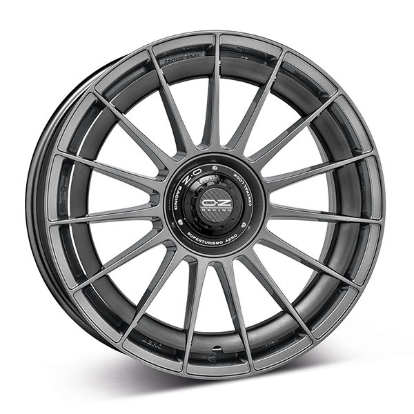 OZ SUPERTURISMO AERO HLT GRA | 8,5X20 5-112 E35 C75,1 R12,8 8.5x20 5/112 ET35 CB75.1