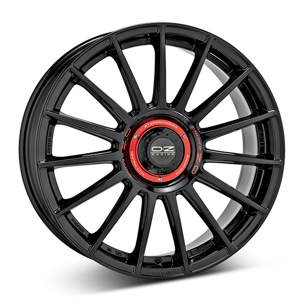 OZ SUPERTURISMO EVOLUZIONE G.BLK | 8X18 5-112 E48 C75,10 R12 8x18 5/112 ET48 CB75.1