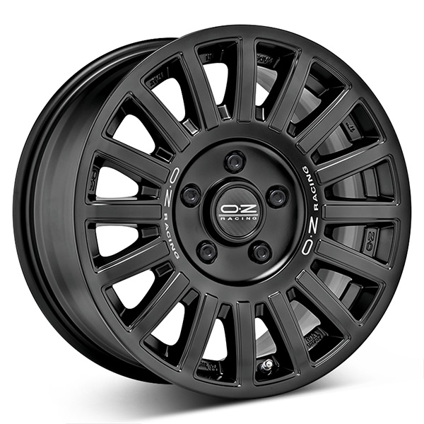 OZ RALLY RAID M.BLK | 8X17 5-127 E0 C71,6 60 8x17 5/127 ET0 CB71.6