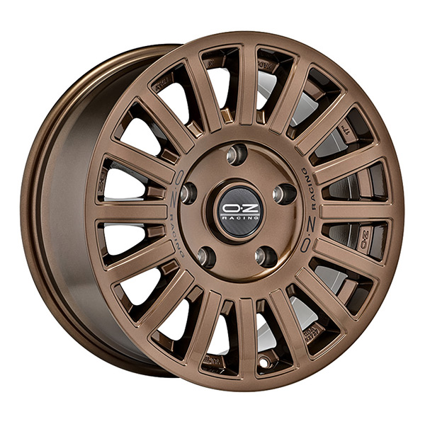 OZ RALLY RAID G.BRONZE | 8X17 6-139,7 E30 C95,10 60 8x17 6/139.7 ET30 CB95.1