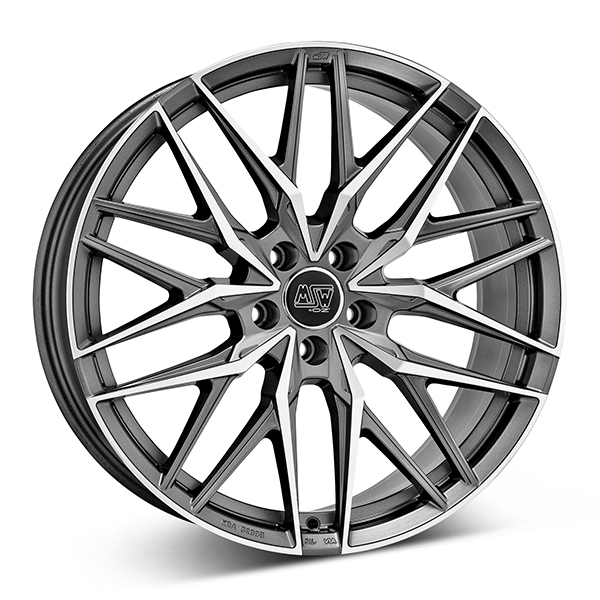 MSW 50 M.GUN/POL 10x21 5/130 ET43 CB84.1