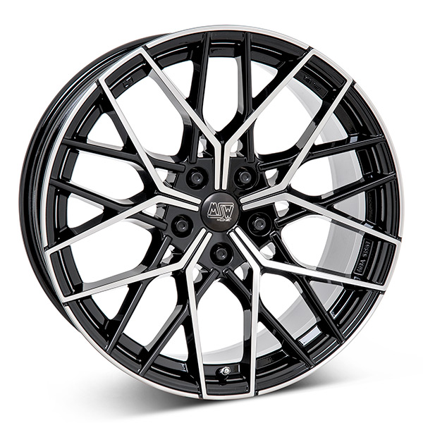 MSW 74 G.BLK/POL | 8X19 5-108 E45 C73,1 60 8x19 5/108 ET45 CB73.1