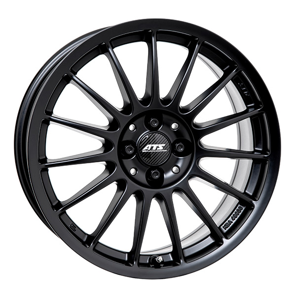 ATS STREETRALLYE BLK | 7X17 4-108 E25 C65,1 60 7x17 4/108 ET25 CB65.1