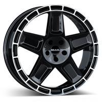 MAK TREK DARK 9x20 5/120 ET42 CB72.6