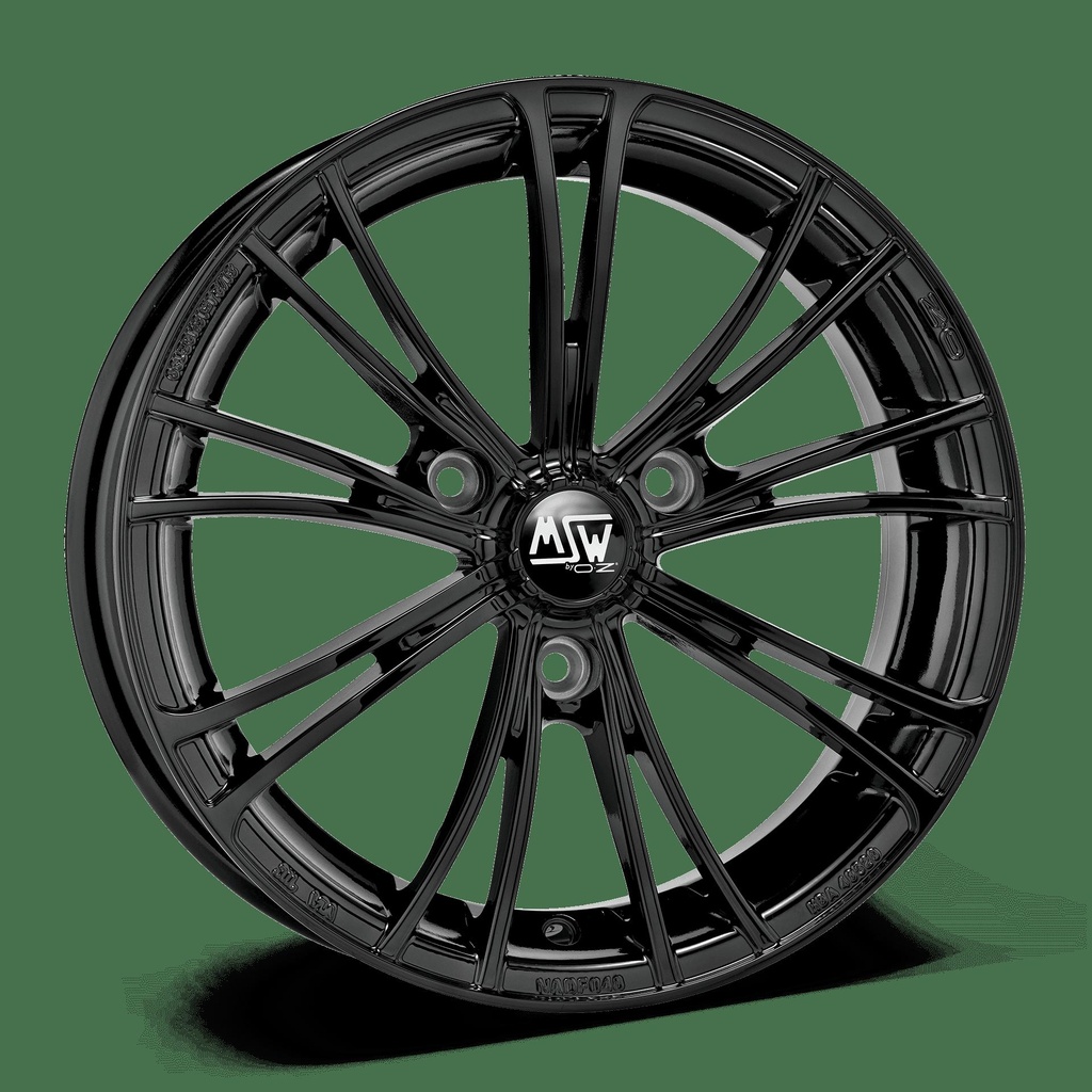 MSW X2 G.BLK 5.5x15 3/112 ET30 CB57.1