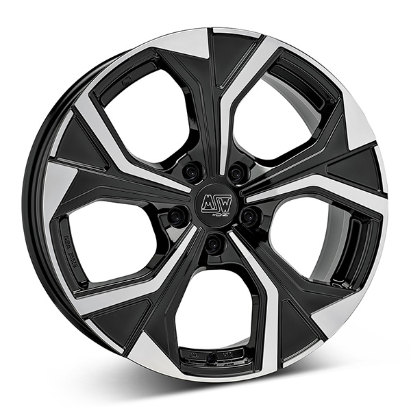 MSW 43 G.BLK/POL 8x19 5/112 ET40 CB73.1