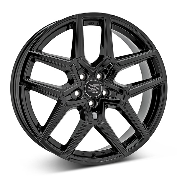 MSW 52 G.BLK 8.5x20 5/114.3 ET35 CB73.1