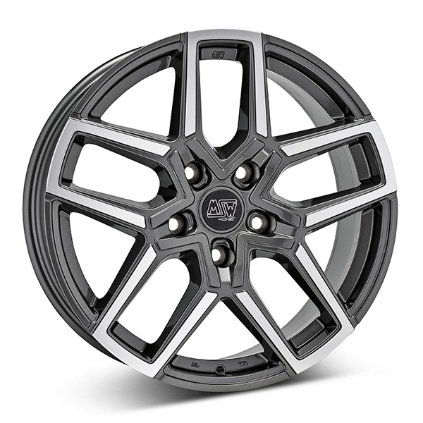 MSW 52 G.GUN/POL | 8,5X20 5-120 E43,5 C72,60 60 8.5x20 5/120 ET43.5 CB72.6