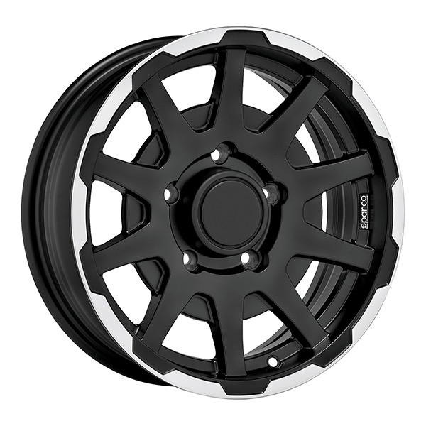 SPARCO DAKAR | 7,5X17 5-114,3 E38 C73,1 60 7.5x17 5/114.3 ET38 CB73.1
