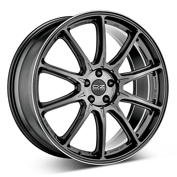 OZ HYPER XT HLT GRA/POL | 9,5X20 5-130 E52 C71,5 R14 9.5x20 5/130 ET52 CB71.5