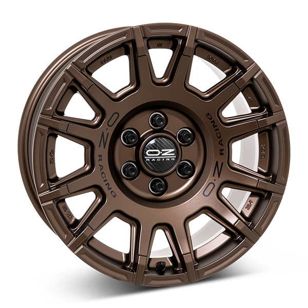 OZ RALLY LEGEND M.BRONZE | 8X17 6-130 E35 C84,06 R14 8x17 6/130 ET35 CB84.1
