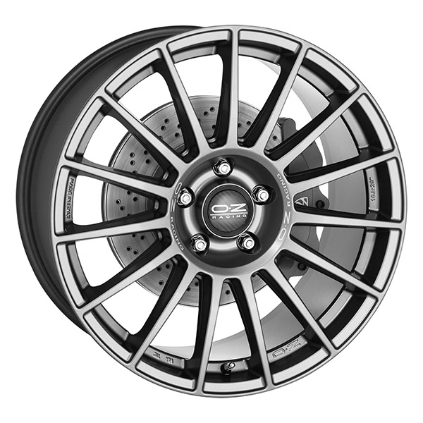 OZ SUPERTURISMO DAKAR M.GRA | 10,5X21 5-114,3 E47 C67,1 60 10.5x21 5/114.3 ET47 CB67.1