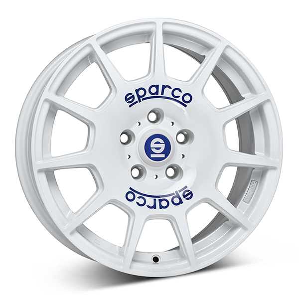 SPARCO TERRA | 7,5X17 5-100 E35 C63,3 60 7.5x17 5/100 ET35 CB63.3