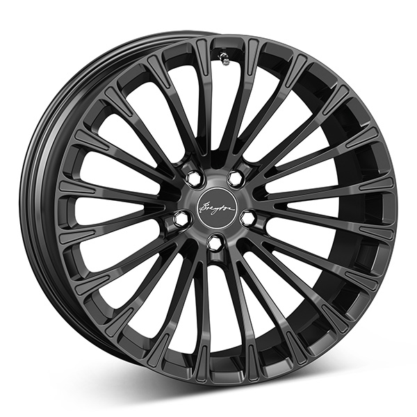 BREYTON LS2 M.BLK | 8,5X19 5-112 E35 C66,5 60 8.5x19 5/112 ET35 CB66.5