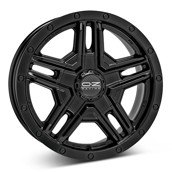 OZ RALLY ADVENTURE M.BLK 8x17 5/120 ET0 CB65.1