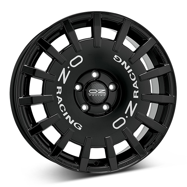OZ RALLY RACING G.BLK 7x17 4/108 ET40 CB75.1