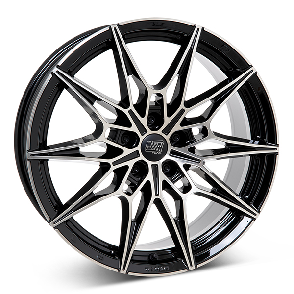 MSW 75 G.BLK/POL | 8X19 5-112 E30 C73,10 60 8x19 5/112 ET30 CB73.1