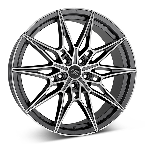 MSW 75 M.GUN/POL 9x19 5/112 ET42 CB73.1