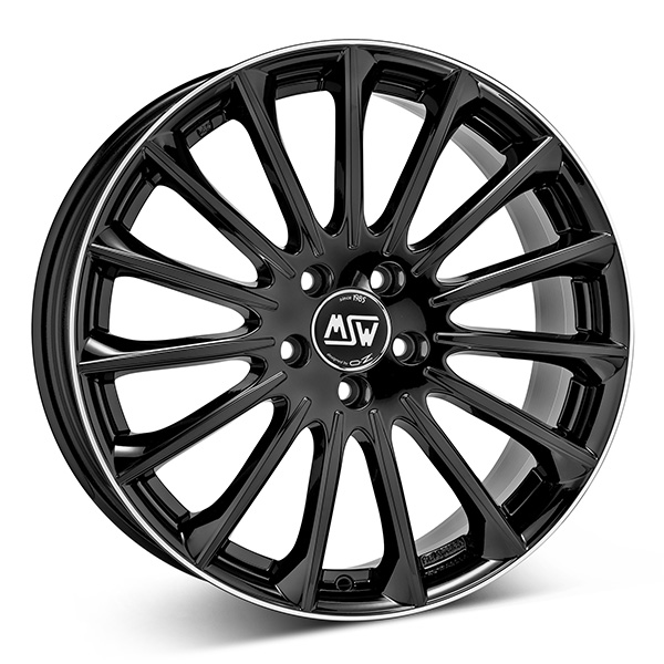 MSW 30 G.BLK POL/LIP | 9,5X20 5-112 E42 C73,1 60 9.5x20 5/112 ET42 CB73.1
