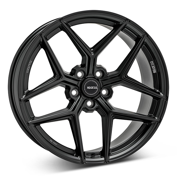 SPARCO FF3 M.BLK | 10,5X20 5-112 E20 C66,60 60 10.5x20 5/112 ET20 CB66.6