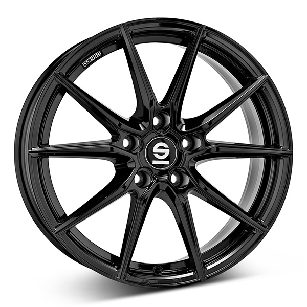 SPARCO DRS G.BLK 8x18 5/120 ET29 CB72.6