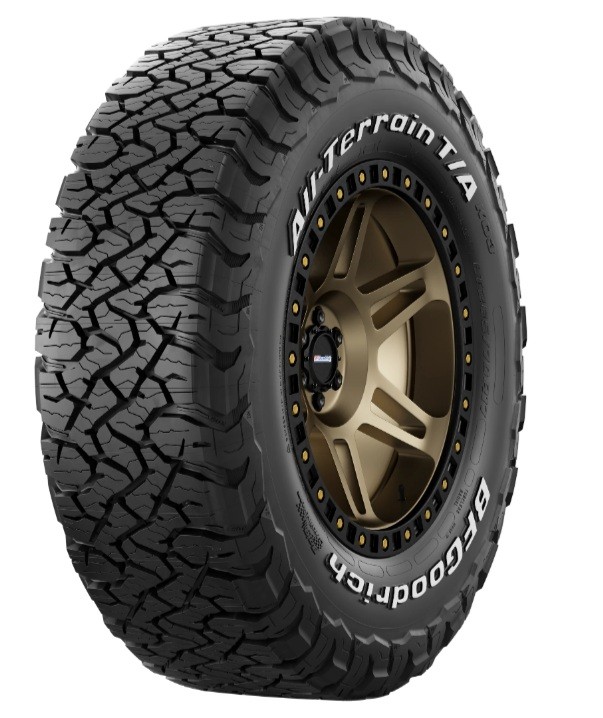 255/70R18 117/114S BFGOODRICH ALL-TERRAIN T/A KO3 O