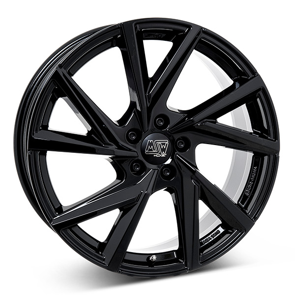 MSW 80 G.BLK | 7,5X18 5-112 E40 C57,06 R12,8 7.5x18 5/112 ET40 CB57.1