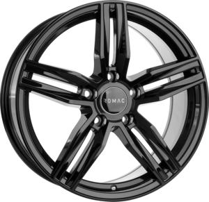 ROMAC VENOM GLOSS BLACK 8.5x20 5/108 ET45 CB73.1