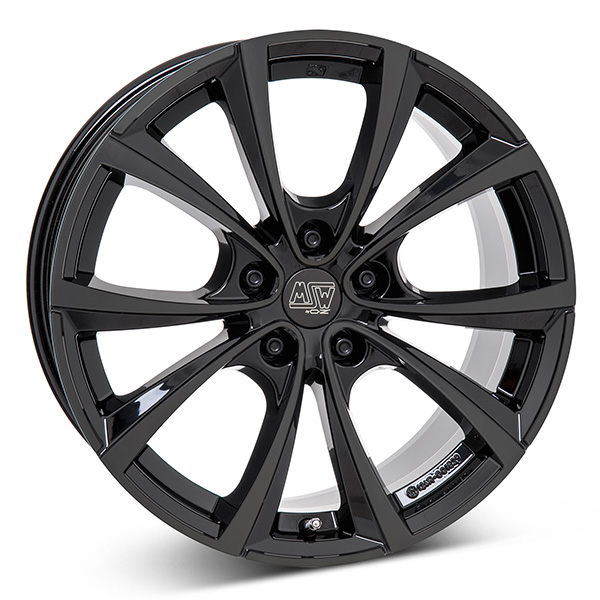 MSW 27T G.BLK | 8,5X18 5-114,3 E32,5 C64,1 60 8.5x18 5/114.3 ET32.5 CB64.1